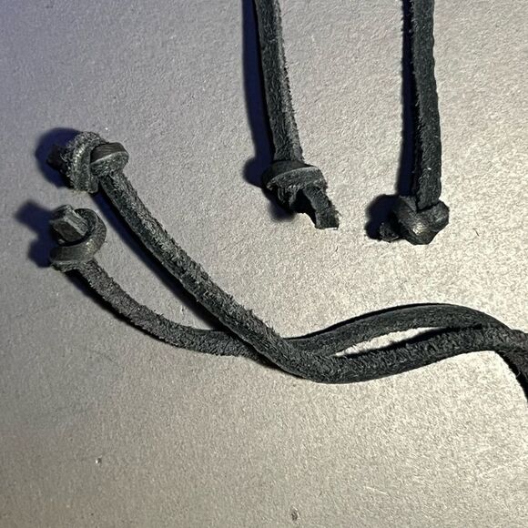 Womens SPERRY Top Sider Espadrilles Black Flat Shoes / Size 6.5 Medium - Picture 9 of 10